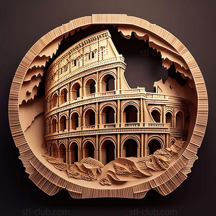 roman colosseum